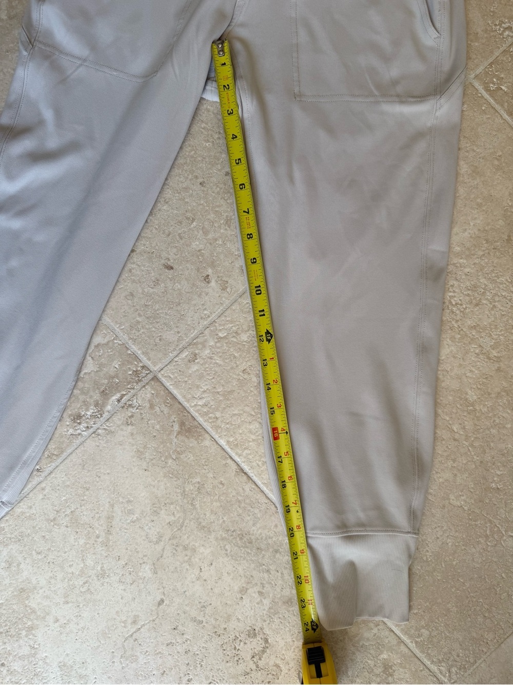 Athleta Venice High Rise Jogger Tan Size S/P - Picture 5 of 9